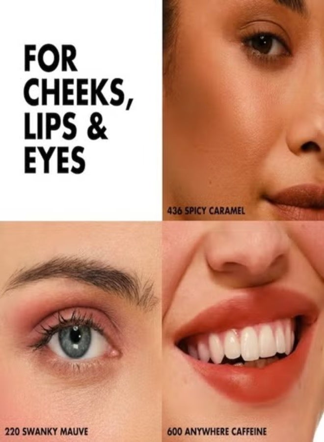 MAKE UP FOR EVER Artist Color Crayon Waterproof Multi-Use Stick 7g – Shade 404 Ardent Dune - Golden Sand – Longwear, Blendable, Multi-Use Cheek & Face Crayon - Image 3