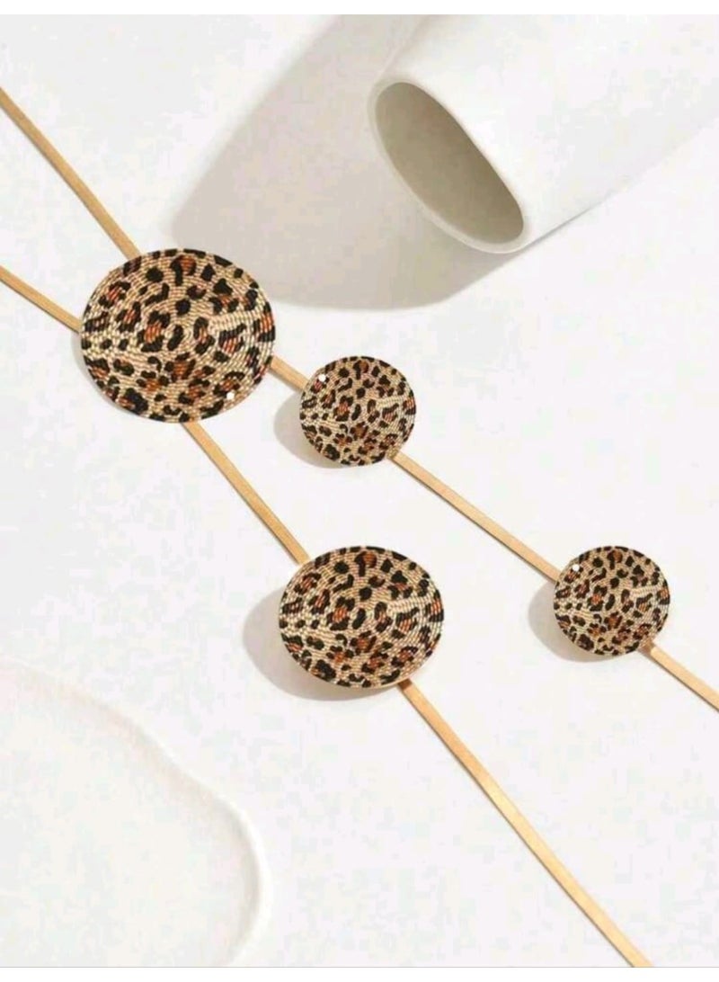 Shein 1pc New Y-Shaped Necklace For Women, - Image 4