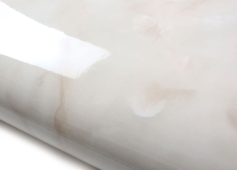 ROSEROSA Peel and Stick PVC Faux Marble SelfAdhesive Wallpaper Covering Counter Top Shelf Liner NI987 200 Feet X 656 Feet