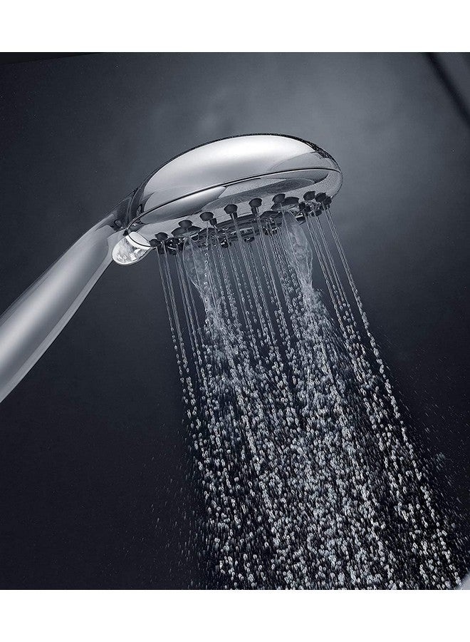 ALTON SHR20880 ABS Chrome Finish Hand Shower (Silver, 5 inch) - Image 2