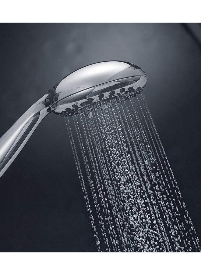 ALTON SHR20880 ABS Chrome Finish Hand Shower (Silver, 5 inch) - Image 3