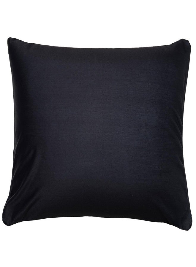 Focustree Microbead Throw Pillow with Removable Cover Bed Body Microbead Pillow Neck Head Back Support, Spandex Soft Silky Fabric for Sleeping and Travel Sofa Bedroom Comfortable (Frosted Black) - Image 2