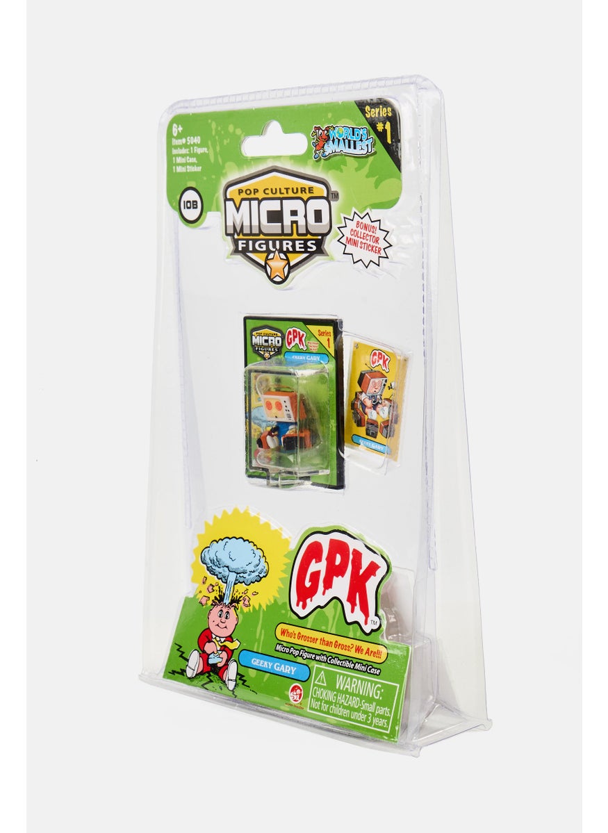 Super Impulse - Worlds Smallest Garbage Pail Kids Pop Culture Micro Figures, Green - Image 1
