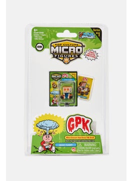 Worlds Smallest Garbage Pail Kids Pop Culture Micro Figures, Green