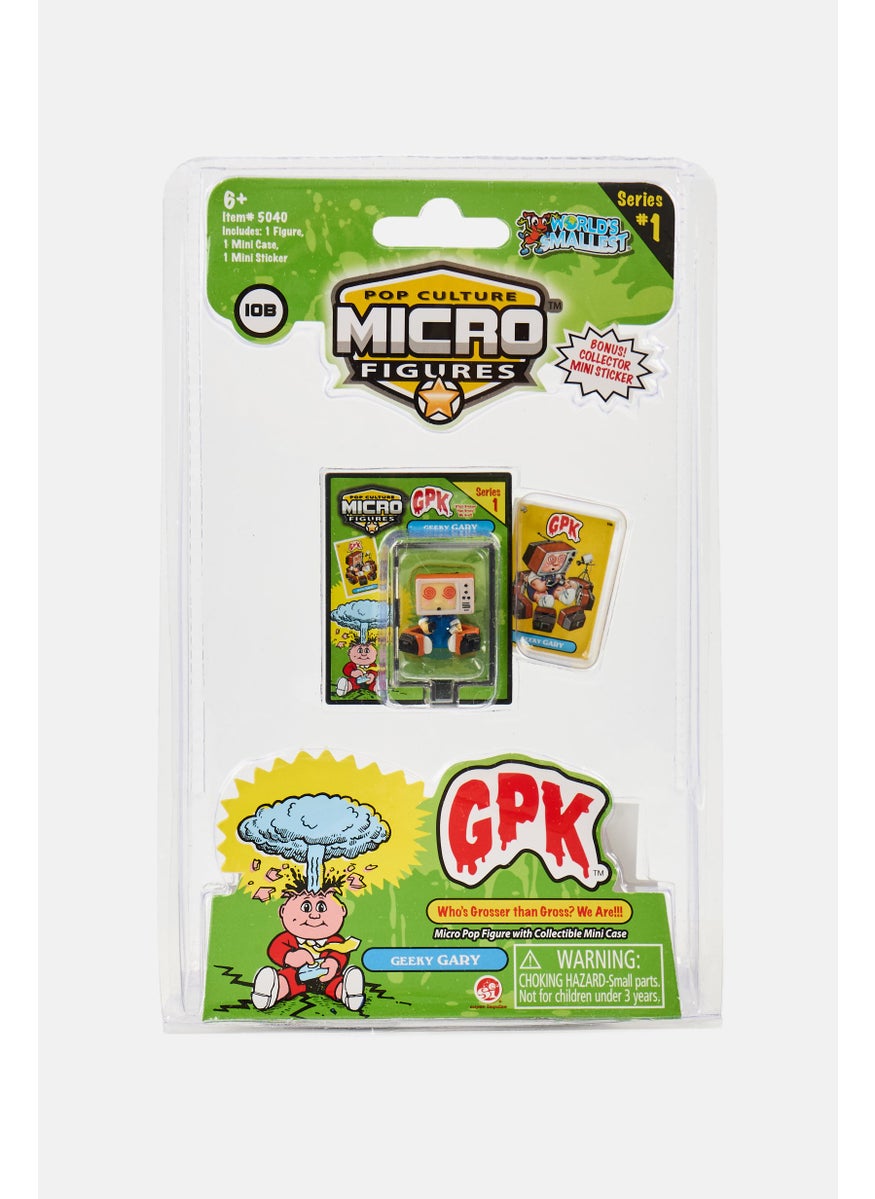 Super Impulse - Worlds Smallest Garbage Pail Kids Pop Culture Micro Figures, Green - Image 1