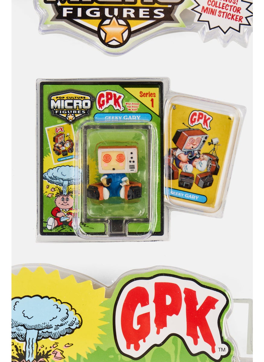 Super Impulse - Worlds Smallest Garbage Pail Kids Pop Culture Micro Figures, Green - Image 1