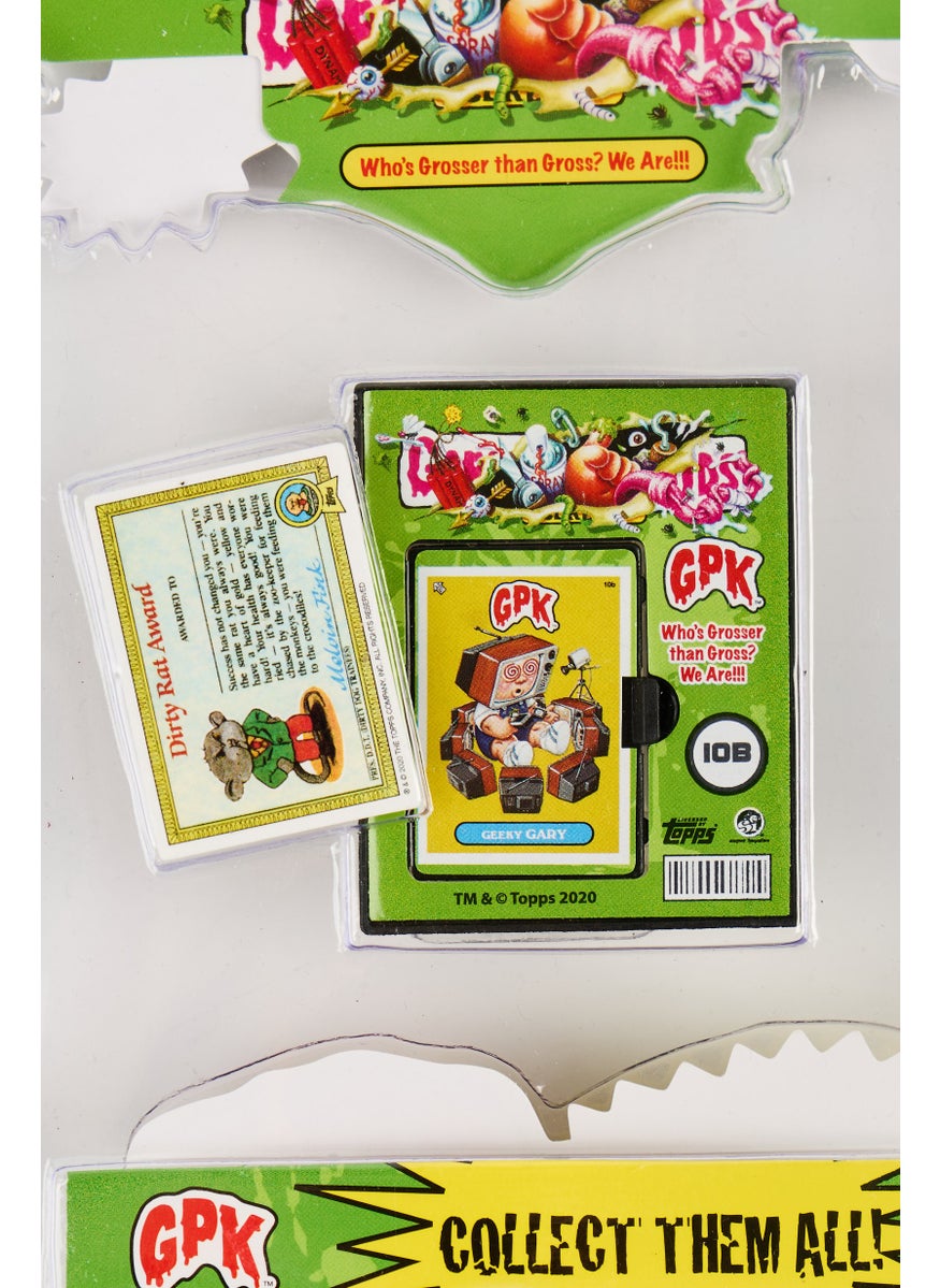 Super Impulse - Worlds Smallest Garbage Pail Kids Pop Culture Micro Figures, Green - Image 1
