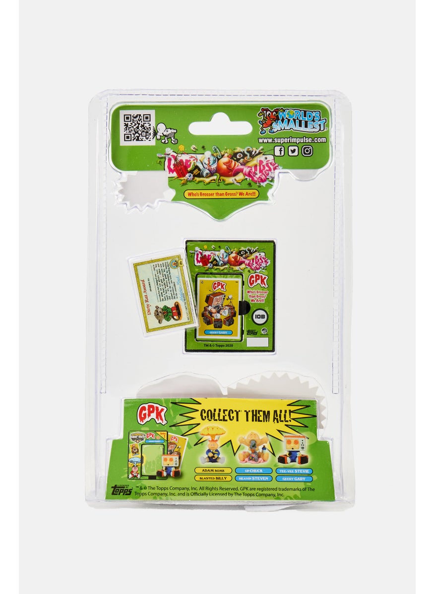 Super Impulse - Worlds Smallest Garbage Pail Kids Pop Culture Micro Figures, Green - Image 1