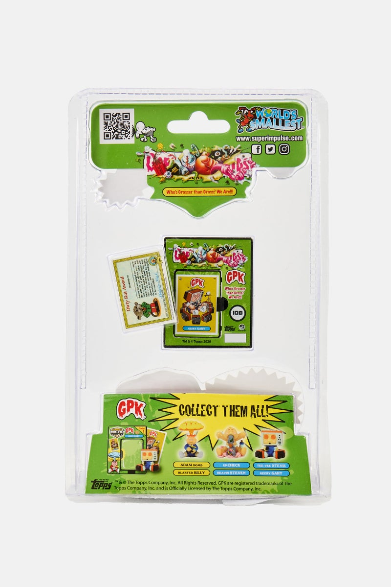 Worlds Smallest Garbage Pail Kids Pop Culture Micro Figures, Green