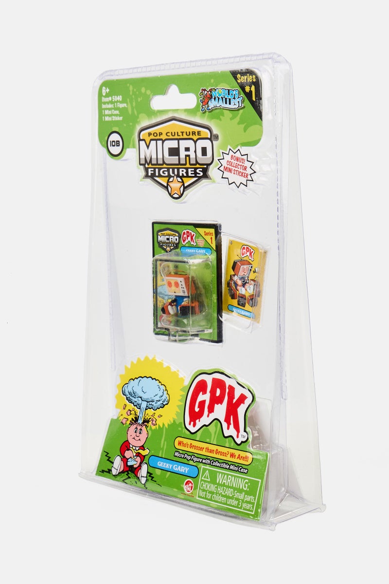 Worlds Smallest Garbage Pail Kids Pop Culture Micro Figures, Green