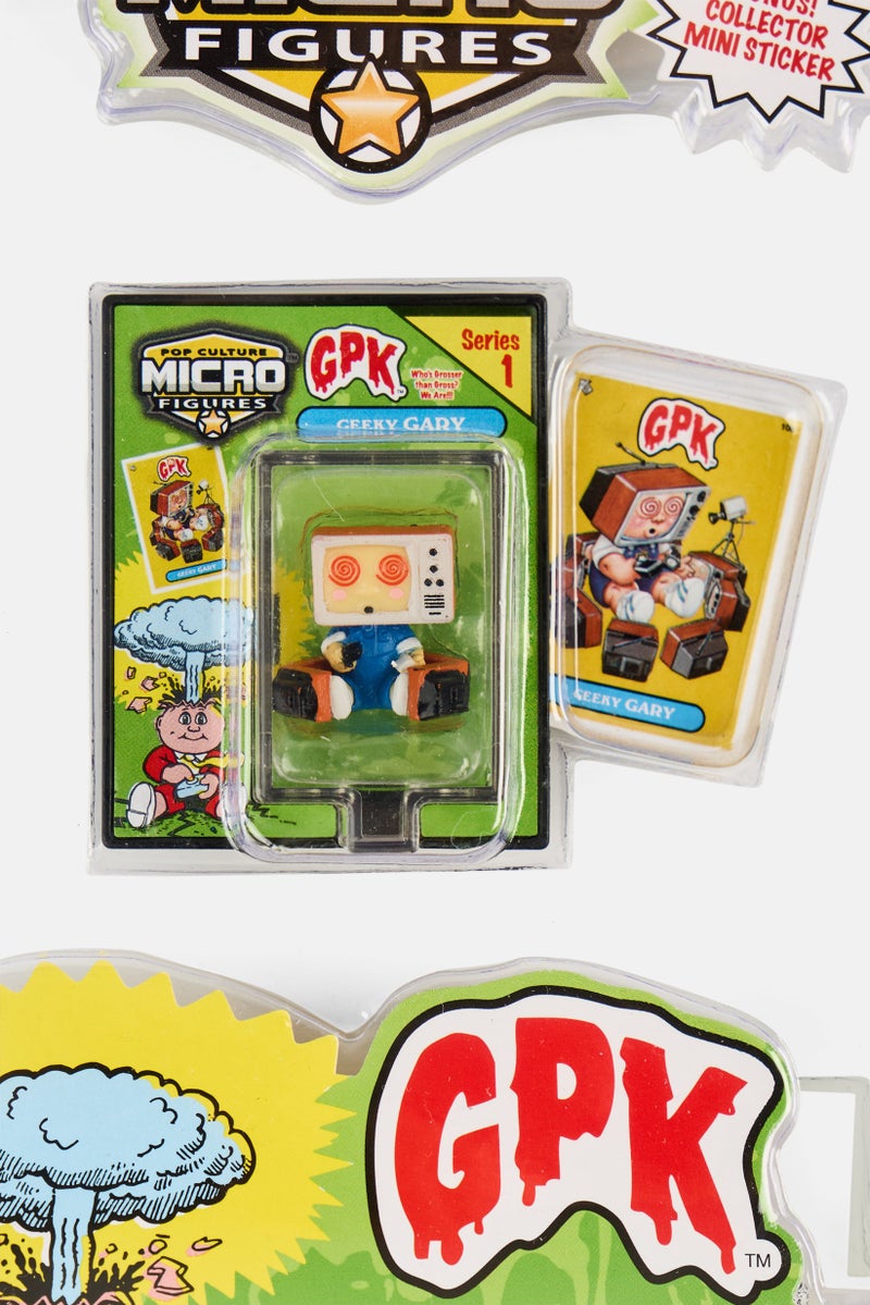 Worlds Smallest Garbage Pail Kids Pop Culture Micro Figures, Green