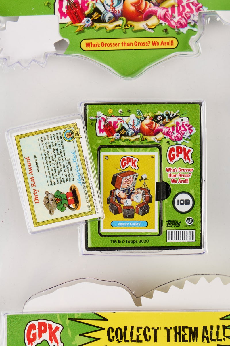 Worlds Smallest Garbage Pail Kids Pop Culture Micro Figures, Green