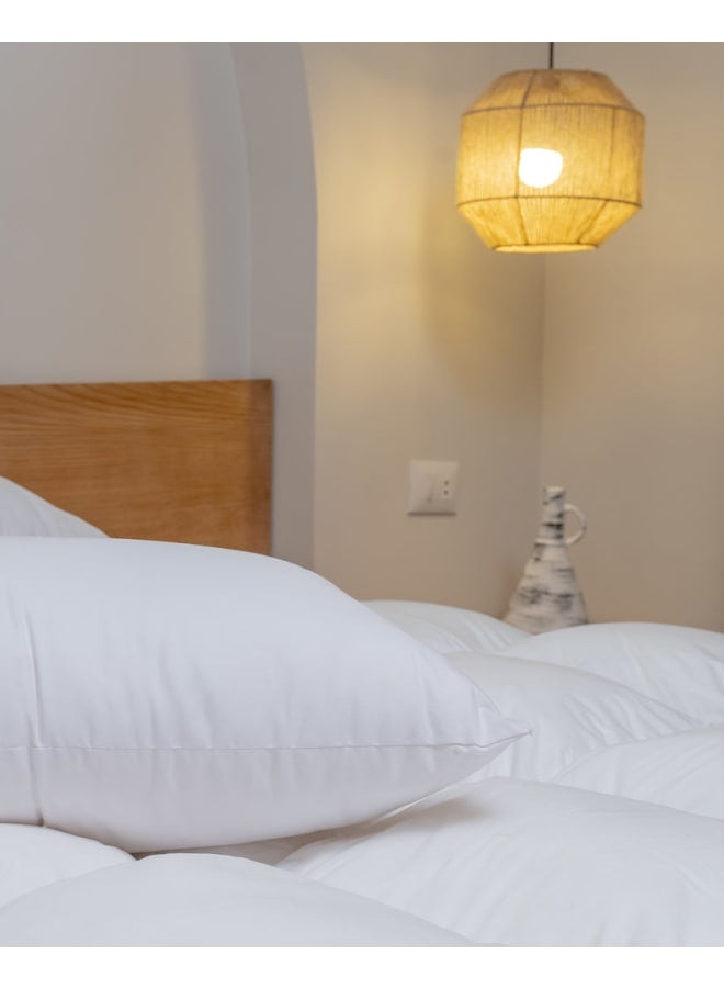 ب كومفورت  مخدة مايكروفايبر فندقية 50*70 / وزن 1500 جم - Image 4