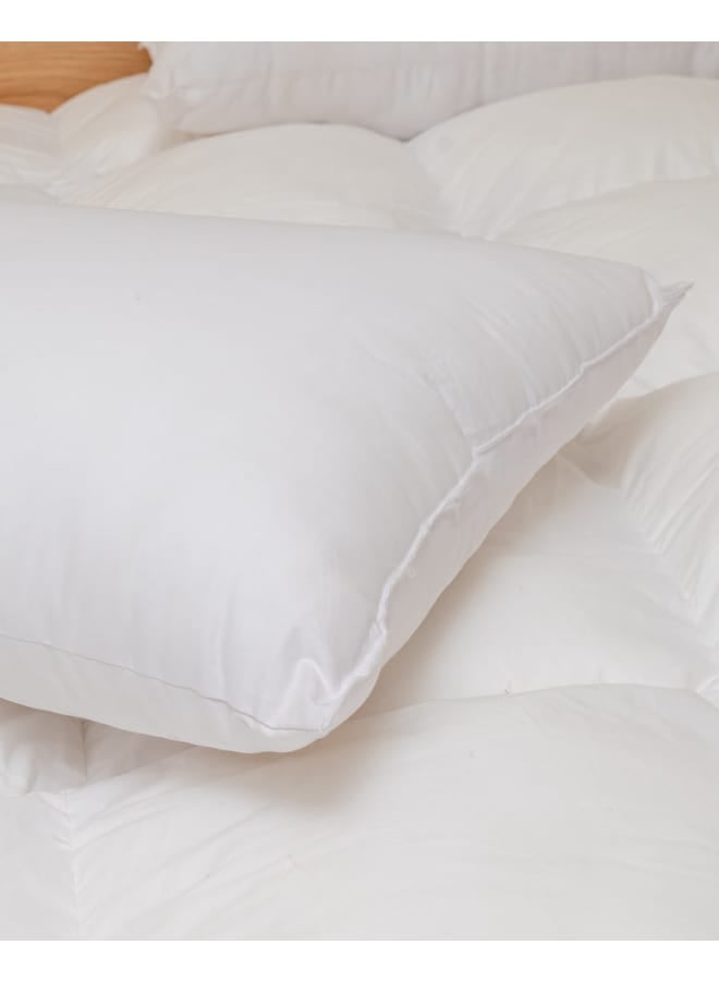 ب كومفورت  مخدة مايكروفايبر فندقية 50*70 / وزن 1500 جم - Image 3