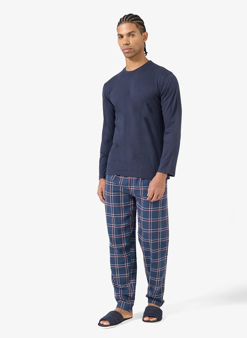 Seventy Five Nightwear T-Shirt & Pants Set - Image 5