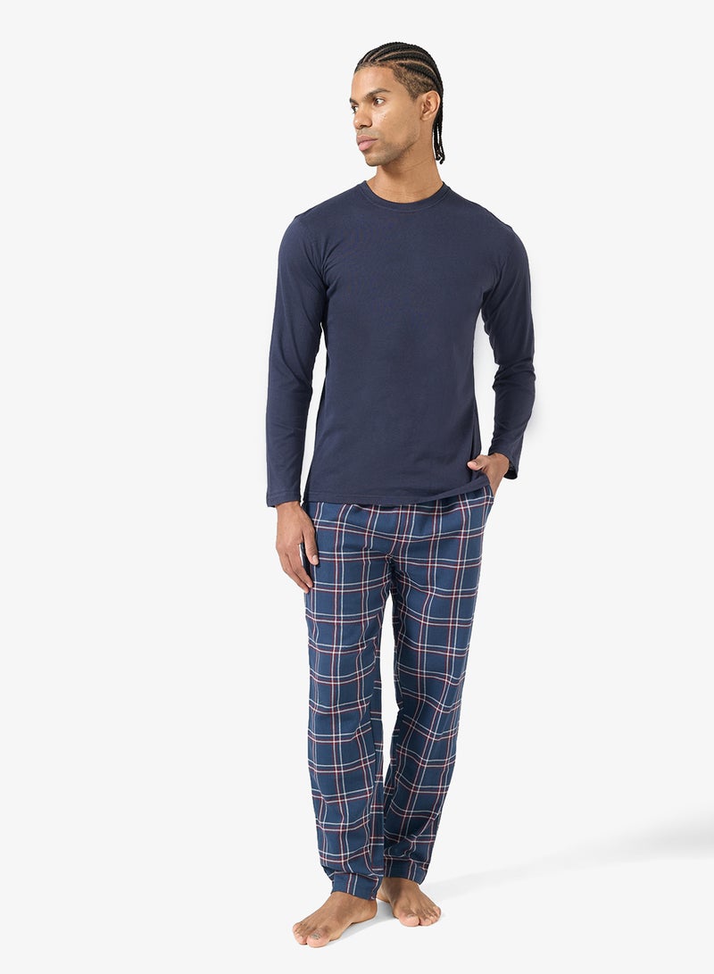 Seventy Five Nightwear T-Shirt & Pants Set - Image 1