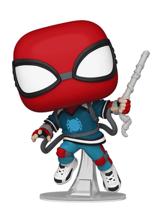 Funko Marvel: Friendly Neighborhood Spider Man Proto Suit Spider Man Vinyl Figure  - Image 2