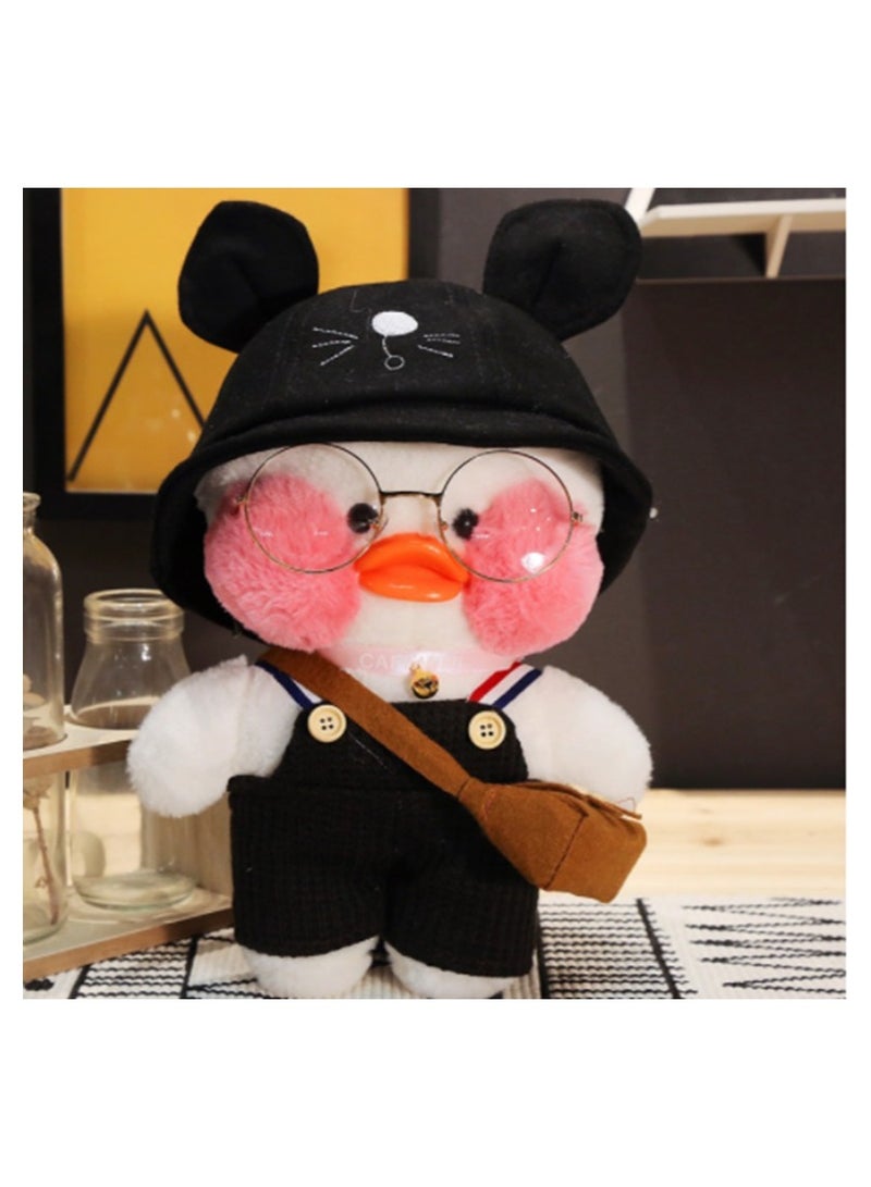 Cutie Cute Kawaii Plush Soft Duck Doll Korean Netred Supports Hyaluronic Acid Small Duck Doll Children's Toy For Birthday Gift 30cm - Image 1