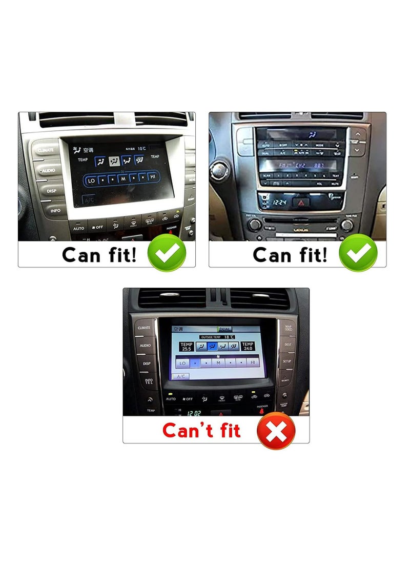SHEZA STAR - Android Screen For Lexus IS250 IS300 IS200 IS220 IS350 2005 2006 2007 2008 2009 Car Radio 4GB RAM 64GB ROM Bluetooth carplay BT WIFI Touchscreen multimedia Support Apple Carplay Backup camera Included - Image 1