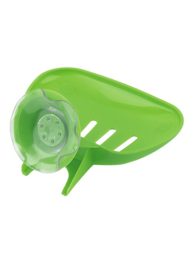 NIBEMINENT Self-Adhesive Soap Holder Green 68.6 x 3.3 2.1cm - Image 2