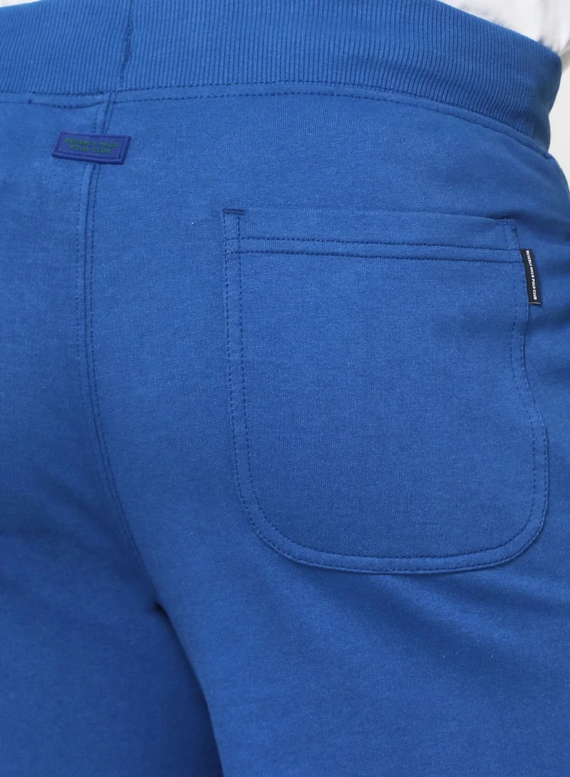 BEVERLY HILLS POLO CLUB Logo Drawstring Shorts