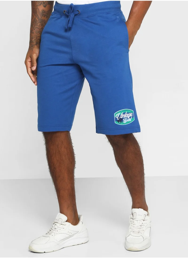 bhpoloclub Logo Drawstring Shorts