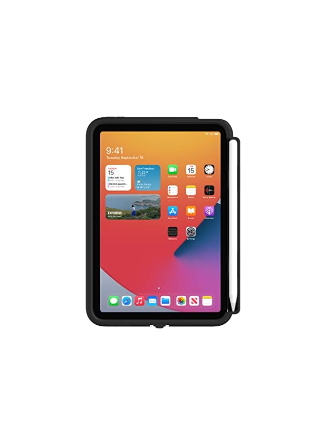 Griffin حافظة Survivor Endurance اللوحية لجهاز iPad Mini 6 باللون الأسود - Image 5