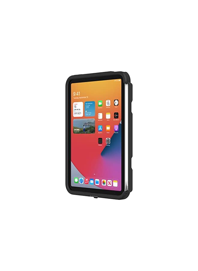 Griffin حافظة Survivor Endurance اللوحية لجهاز iPad Mini 6 باللون الأسود - Image 3