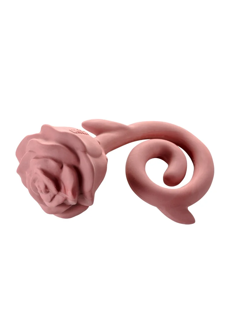 Natruba Natruba Teether Rose - Red