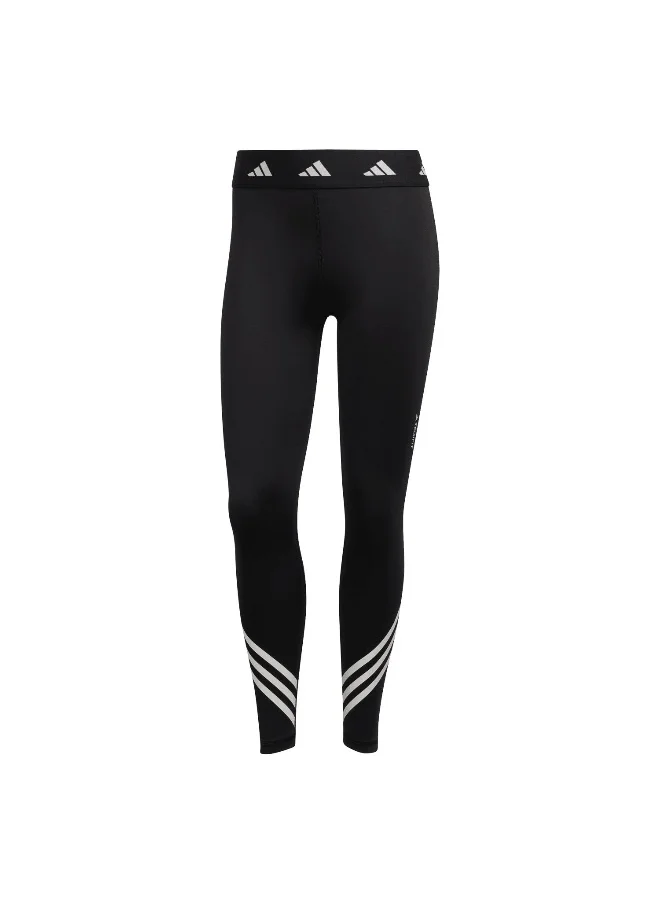 Adidas adidas Tf 3S 7/8 T Black Training Tights 2XSS