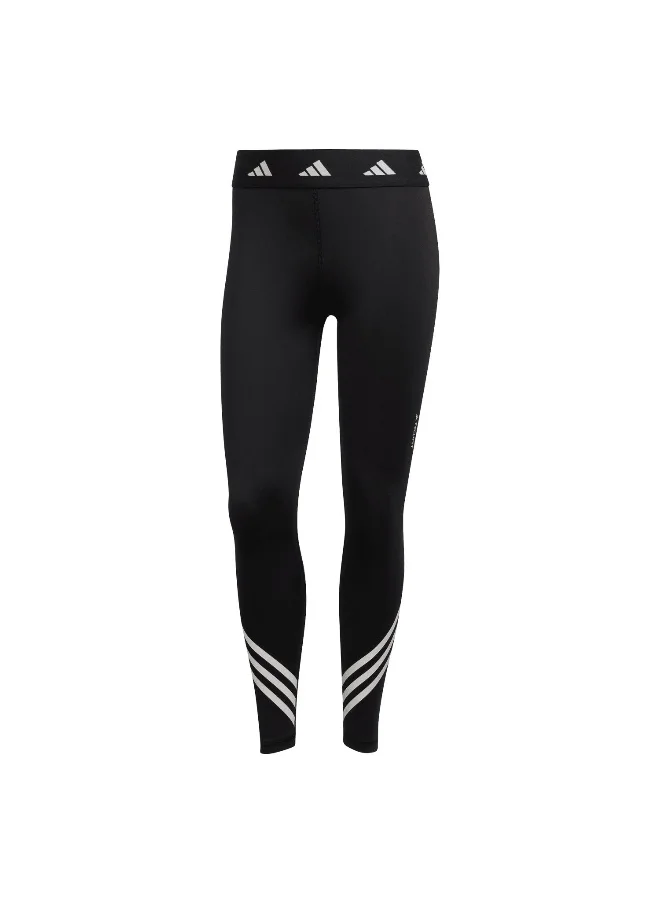Adidas adidas Tf 3S 7/8 T Black Training Tights 2XSS