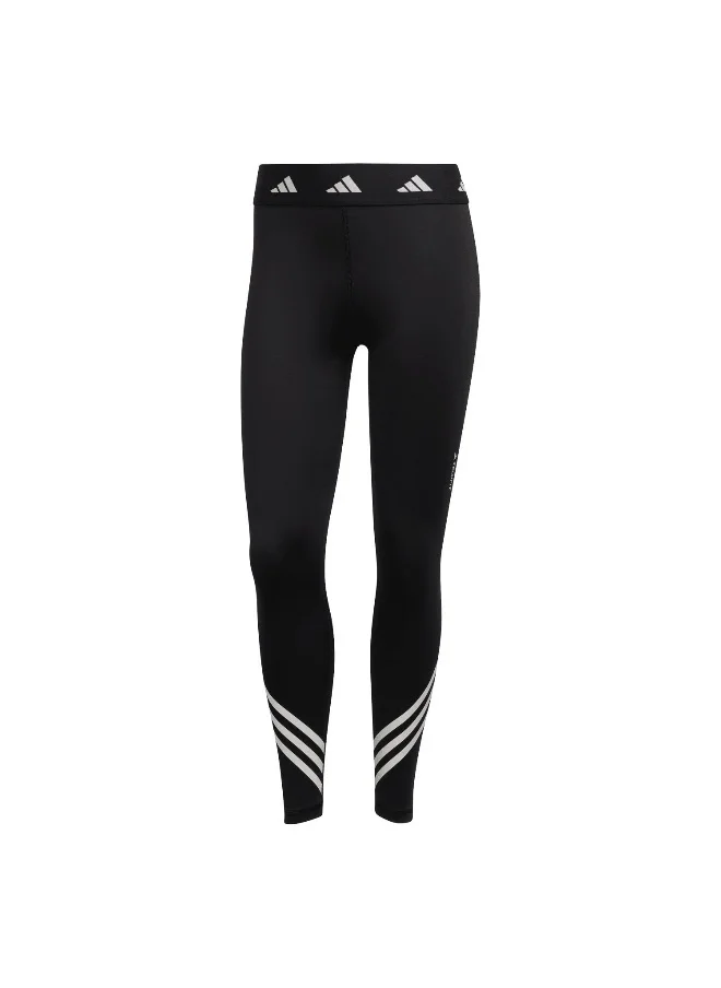 اديداس اوريجينالز adidas Tf 3S 7/8 T Black Training Tights 2XSS