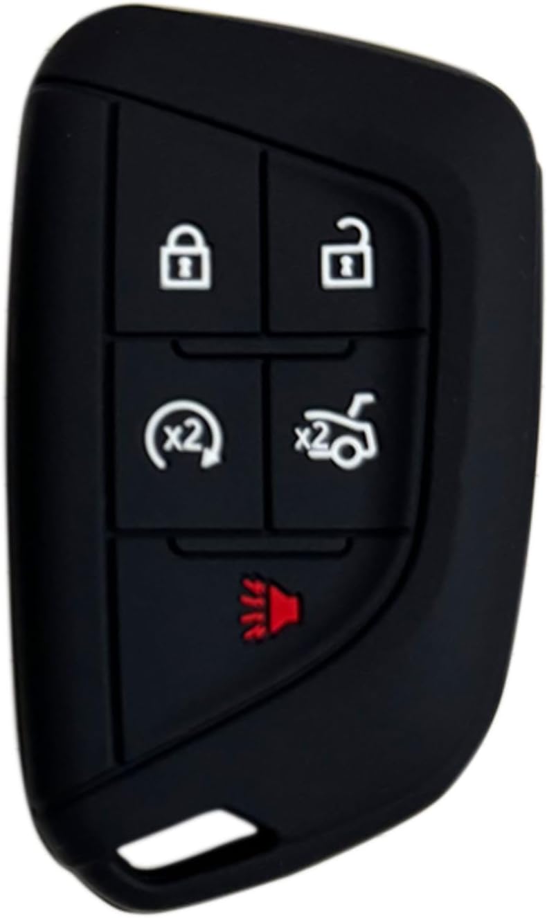 KarLingjun Silicone Key Fob Cover for Cadillac - Image 1