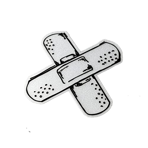 DXYMOO Car Styling Sticker for Funny Cross BandAid Blood Wood Decals Auto Window Tail Bumper Graphics Vinyl - Image 1