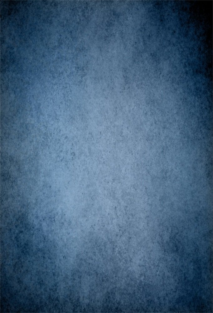 Laeacco 5x7ft Abstract Vintage Blue Portrait Headshots Backdrop for Photography Retro Pure Solid Blue Simple Backdrop for Birthday Baby Portraits School Student Graduation Photo Studio
