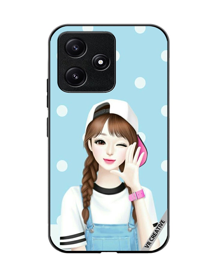 VR CREATIVE Protective Case Cover For Xiaomi Poco M6 Pro 5G Spotty Design Multicolour - Image 1