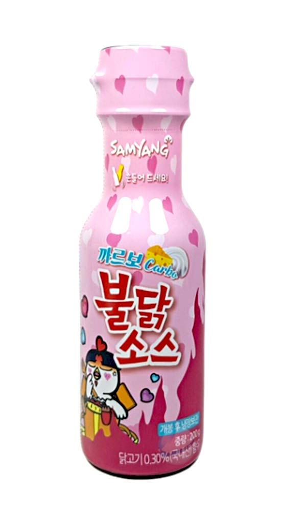 Samyang [SAMYANG BULDARK] Korean Fire Noodle Challenge Hot Chicken Flavor Ramen Spicy Noodle Tteokbokki Rabokki Buldak Rabokki 삼양불닭 (Carbo Buldak Sauce) - Image 2