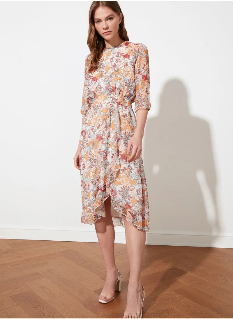 trendyol Floral Print Dress