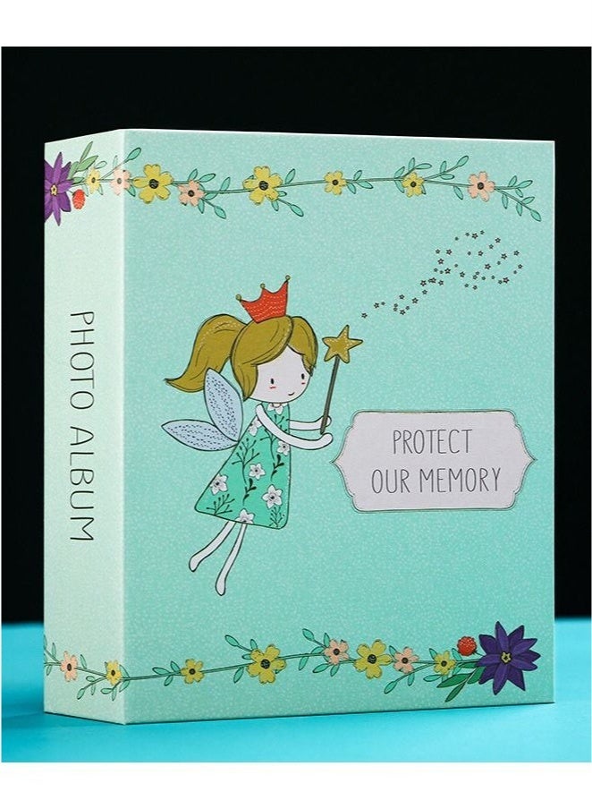 Bukela 200 Pockets Stamping Photo Album for 6 Inches Photos Portable Photo Album for Family Wedding Boys Girls - Image 5