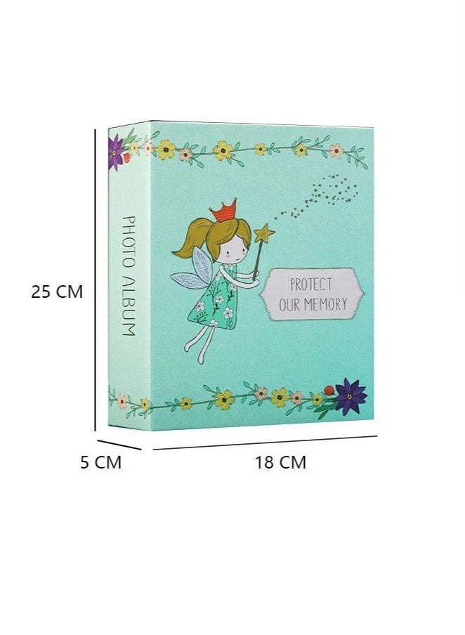Bukela 200 Pockets Stamping Photo Album for 6 Inches Photos Portable Photo Album for Family Wedding Boys Girls - Image 4