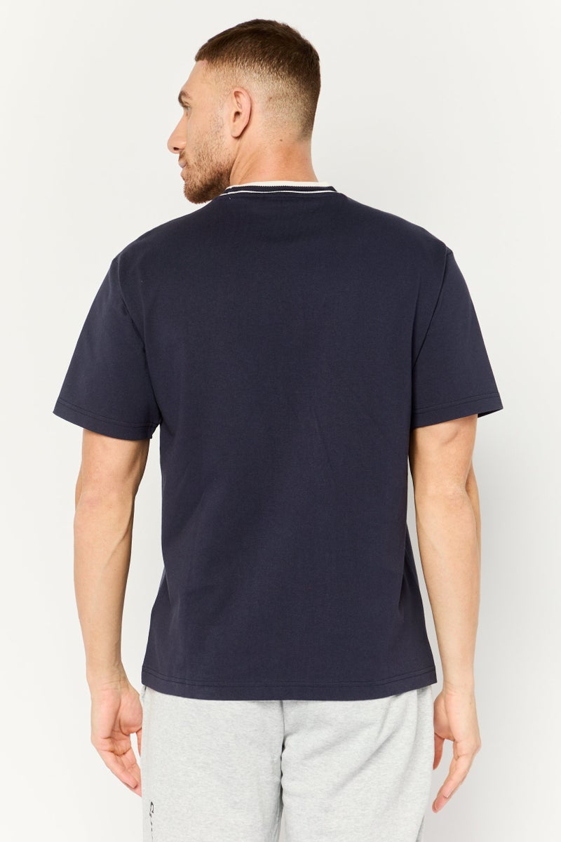 Puma x Palomo Men Sportswear Fit Short Sleeve Outdoor T-Shirt, Navy - Image 4