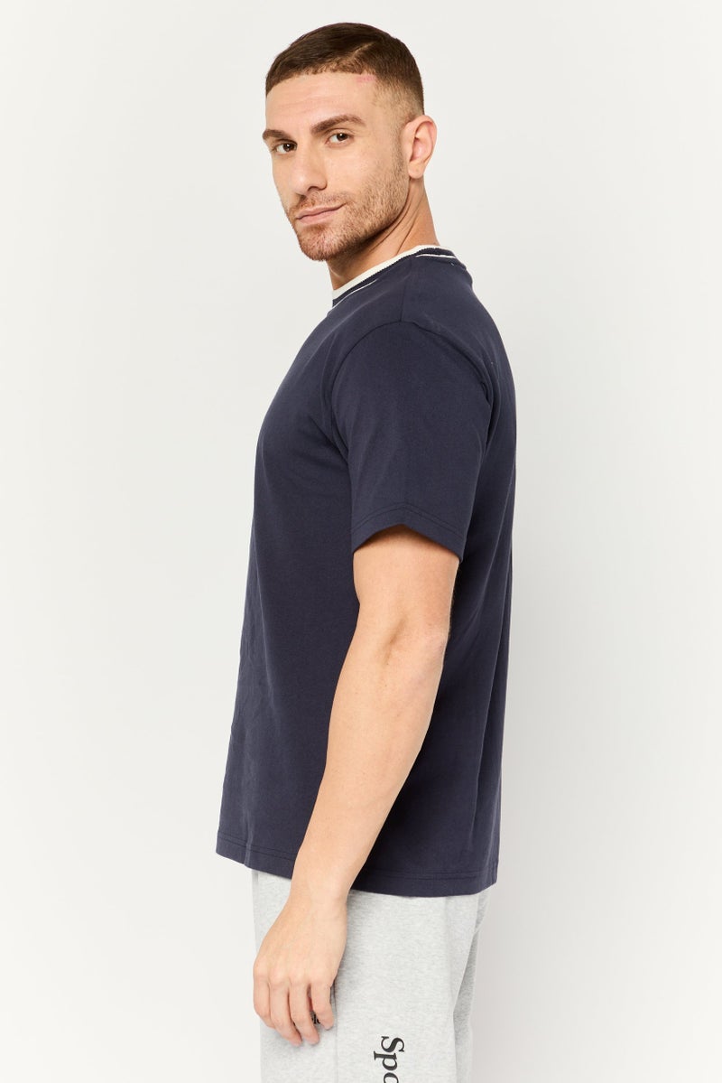 Puma x Palomo Men Sportswear Fit Short Sleeve Outdoor T-Shirt, Navy - Image 2