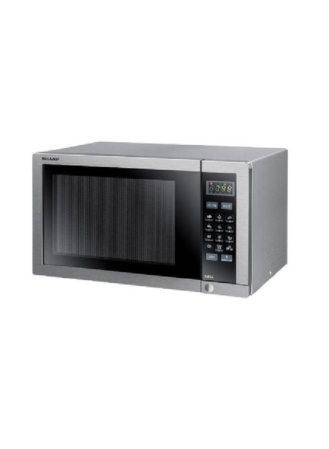 SHARP Microwave Grill 9 Menus 34 L 1000 W R-770AR(ST) Stainless - Image 2