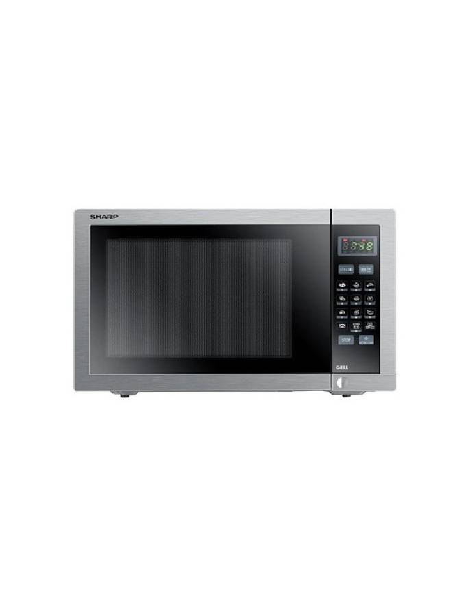 SHARP Microwave Grill 9 Menus 34 L 1000 W R-770AR(ST) Stainless - Image 1