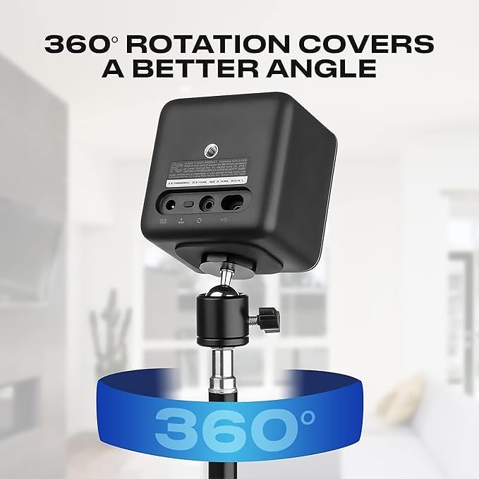 Skywin VR Tripod Stand - HTC Vive Compatible Sensor Stand and Base Station for Vive Sensors or Oculus Rift Constellation (1 Tripod Stand) - Image 3