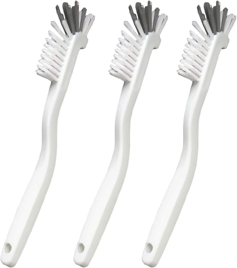EWUHRY 3 Pcs Dish Brush Set, Kitchen Cleaning Brush Bottle Bathroom Scrub Brushes, Heavy Duty Multipurpose Scrub Tool - Commercial Scrubber For Oil & Gunk Free Sink - Image 1