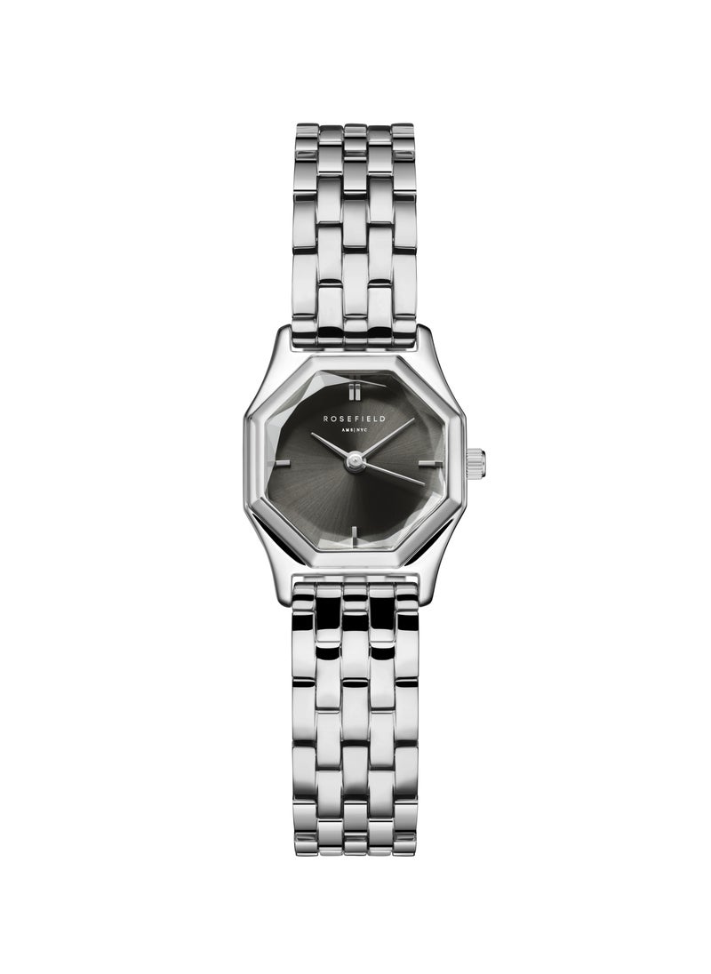RoseField Rosefield Gemme Grey Steel Silver Women Watch - GGSSS-G05  - Image 1
