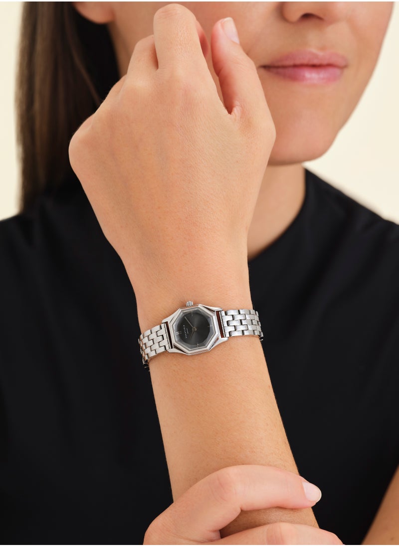 RoseField Rosefield Gemme Grey Steel Silver Women Watch - GGSSS-G05  - Image 3