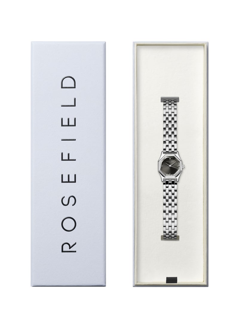 RoseField Rosefield Gemme Grey Steel Silver Women Watch - GGSSS-G05  - Image 4