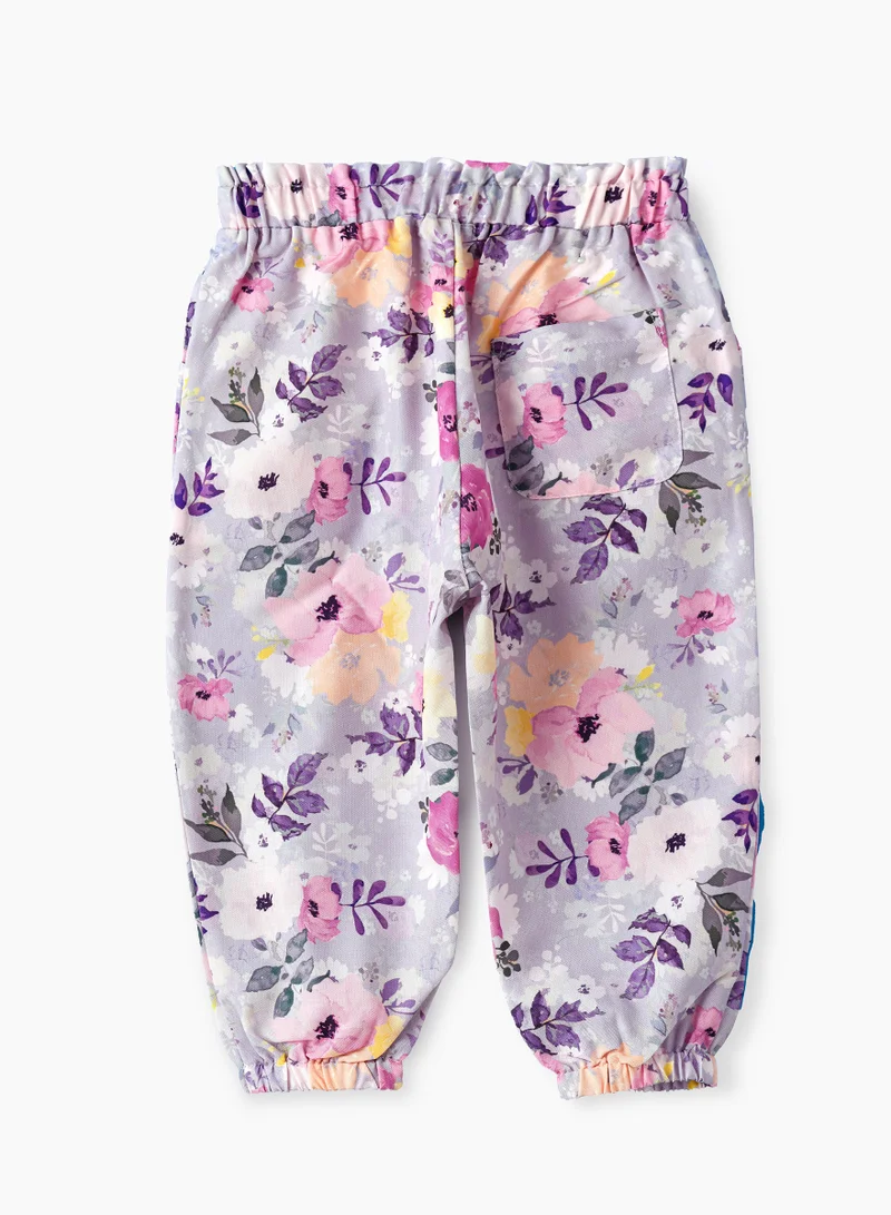جيلين Boho Vibes for Little Adventurers: Girls' Viscose Woven Harem Pants